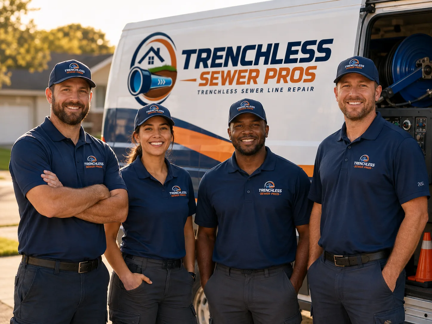 Trenchless Sewer Repair company in Athens, ME